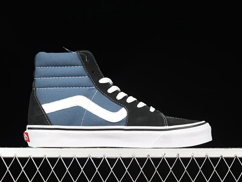 All categories Vans Vans series Vans Hi Vans high-top Vans Old Skool Vans classic blue high-top casual sneakers VN000D5INVY